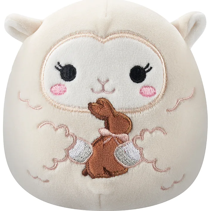 М'яка іграшка SQUISHMALLOWS - ЯГНЯ СОФІ (13 cm)