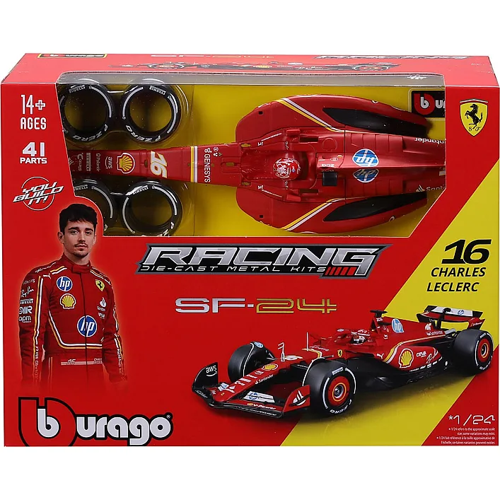 Авто-конструктор - FERRARI (1:24) (#16)