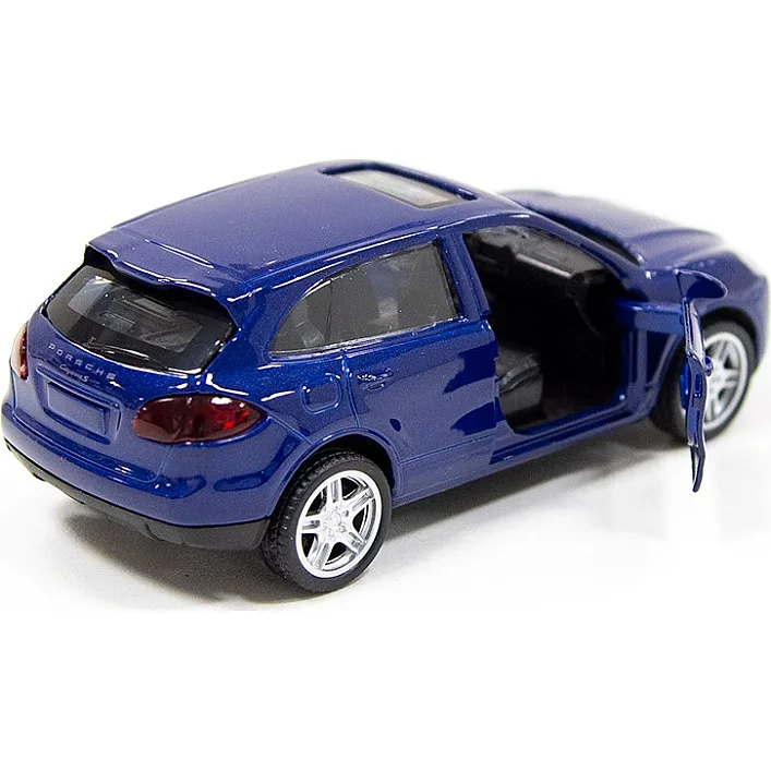 Автомодель - PORSCHE CAYENNE S (синий)