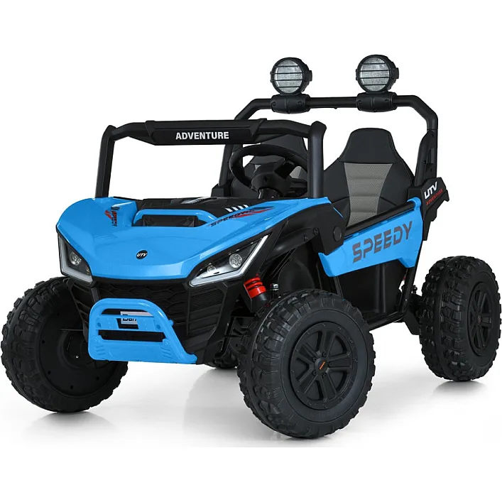 Детский электромобиль Джип M 6205EBLR-4(24V) до 60 кг