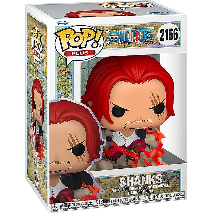 Ігрова фігурка FUNKO POP! серії "Великий куш" - ШАНКС