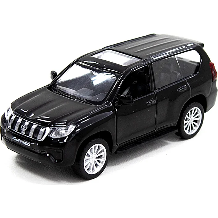 Автомодель - TOYOTA LAND CRUISER (чорний)