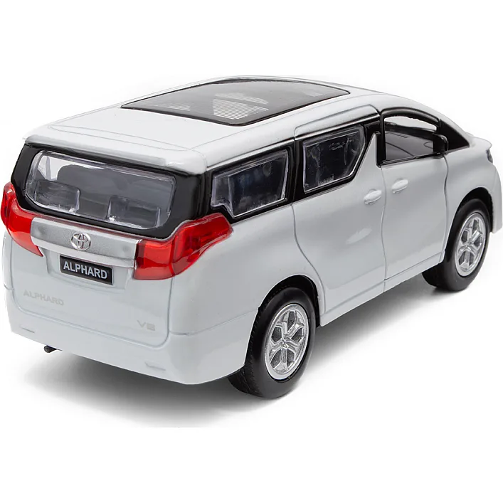 Автомодель - TOYOTA ALPHARD (білий)