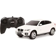 Игрушечная автомодель на радиоуправлении BMW X6 1:24, Rastar (03539)