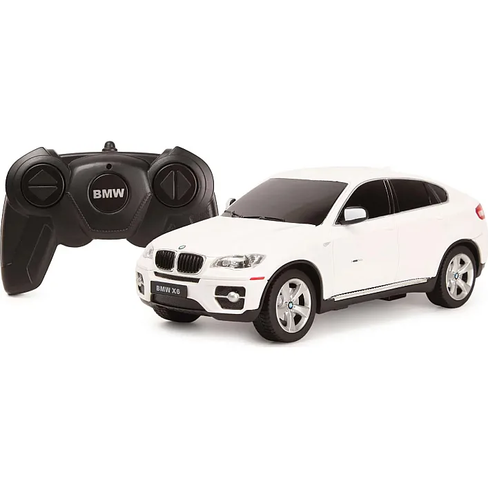 Игрушечная автомодель на радиоуправлении BMW X6 1:24, Rastar (03539)