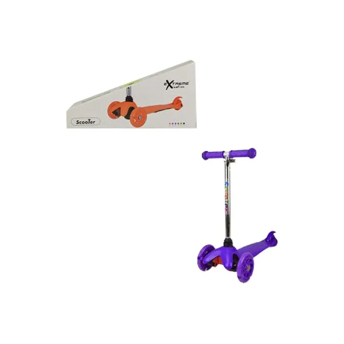 Самокат "Scooter", фиолетовый