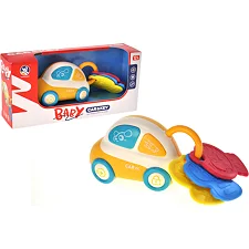 Брязкальце 909-2501 музичне, в коробці р.23,3x6x11 см YG Toys