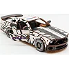 Деревянный 3D конструктор "Muscle Car" Puz-00639 162 дет., белый цвет полиция р. модели 24*9*7 см PuzzleOk (Дер6394)