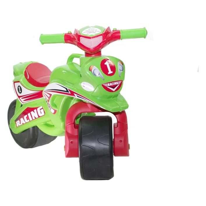 Мотоцикл музичний "Sport" зелений 0139/5 DOLONI (Укр1395)