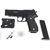 Дитячий пістолет на кульках "Sig Sauer 226" Galaxy G26+ чорний з кобурою