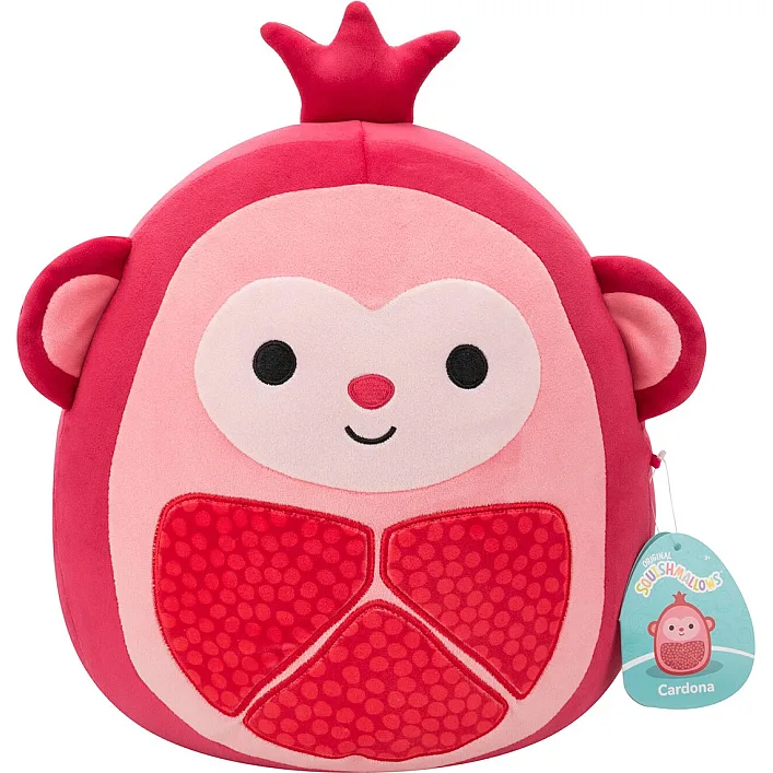 М'яка іграшка SQUISHMALLOWS – МАВПОЧКА-ГРАНАТ КАРДОНА (30 см)