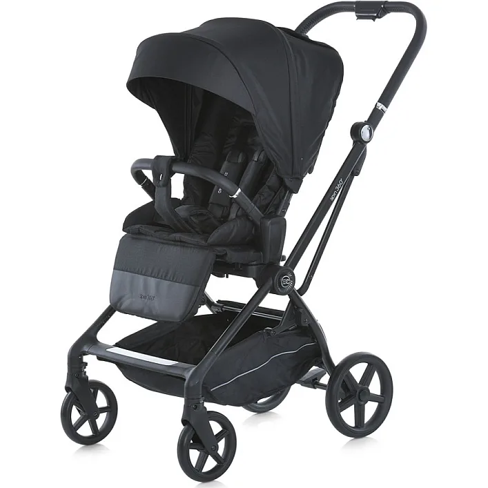 Коляска детская прогулочная SPIN 360 ME 1138 Black