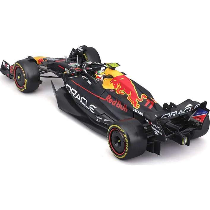 Авто-конструктор ORACLE RED BULL RACING RB19 Bburago 18-28507 масштаб (1:24)