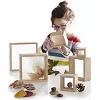 Набор Guidecraft Natural Play Блоки с увеличительными стеклами, 6 шт. (G3018)