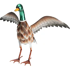 Декор «Утка» (металлическая) 41х35х40см, Koopman (32549)