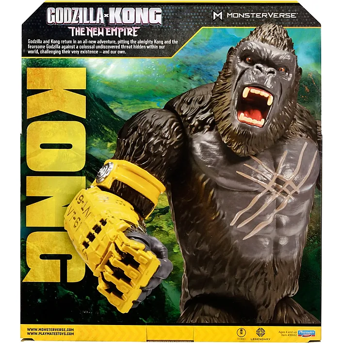 Фигурка Godzilla x Kong – Конг гигант со стальной лапой