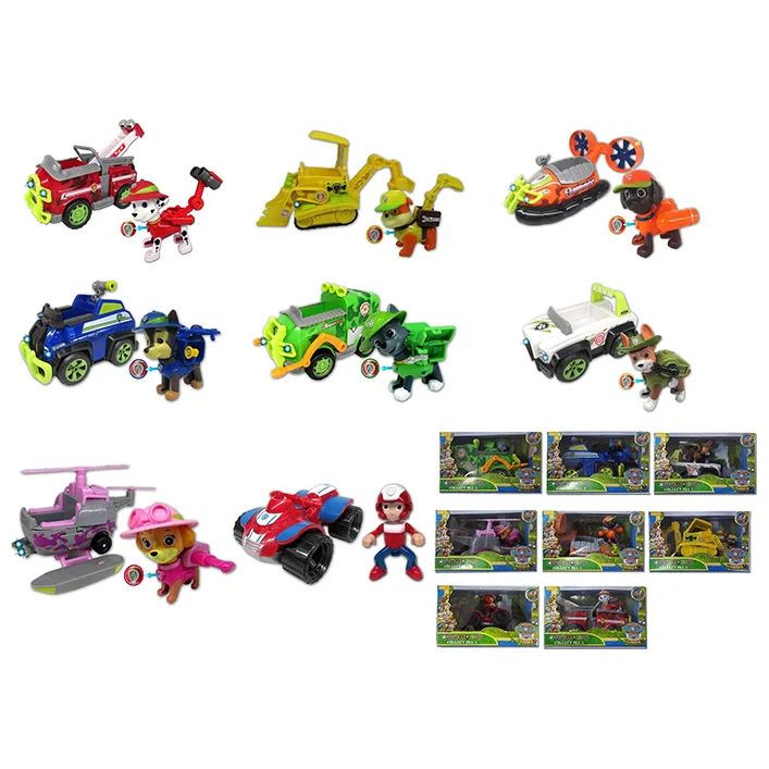 Игровой набор Дружок HE0192 8 видов в короб. 20*12.5*9см (Хло6241)