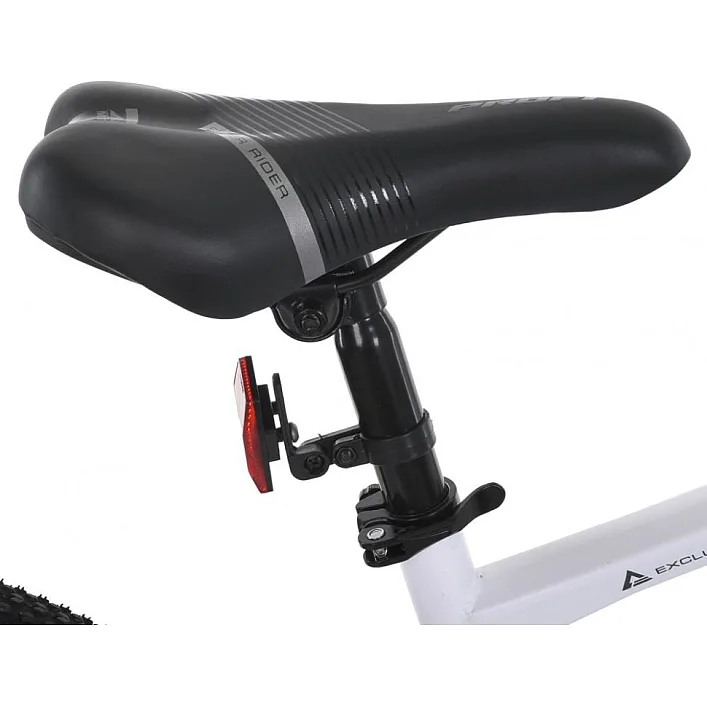 Велосипед SKD75 MTB 2605-2, 26 дюймов, стальная рама 16 Sunrun 24SP белый