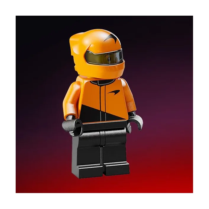 Конструктор LEGO Speed Champions Автомобіль для перегонів McLaren F1 Team MCL38, 269 деталей (77251)