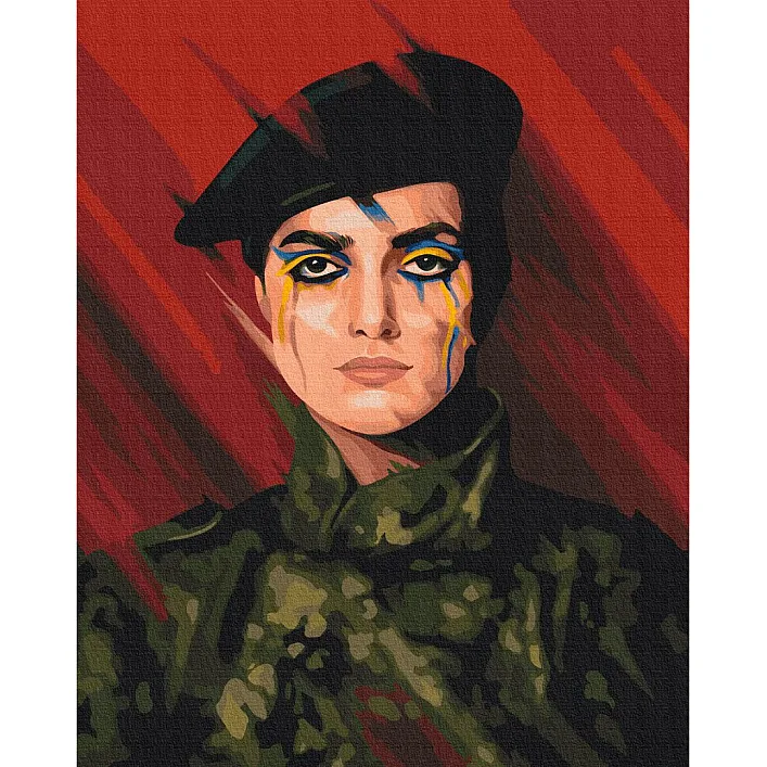 Картина по номерам "Сила Украины ©Полина Скурихина" ★★★★