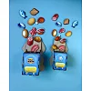 Настольная развивающая игра "Накорми собачек" Ubumblebees (ПСФ113) PSF113 пазл-сортер