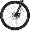 Велосипед SKD75 MTB 2605-2, 26 дюймов, стальная рама 16 Sunrun 24SP белый