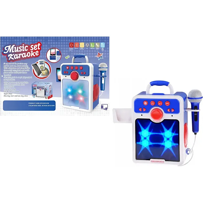 Колонка "KARAOKE" Bluetooth в коробке 5022B р.36,5*15,5*30,5см (Муз5122)