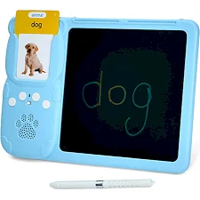 Детский игровой планшет для рисования LCD экран KS666-28(Blue)
