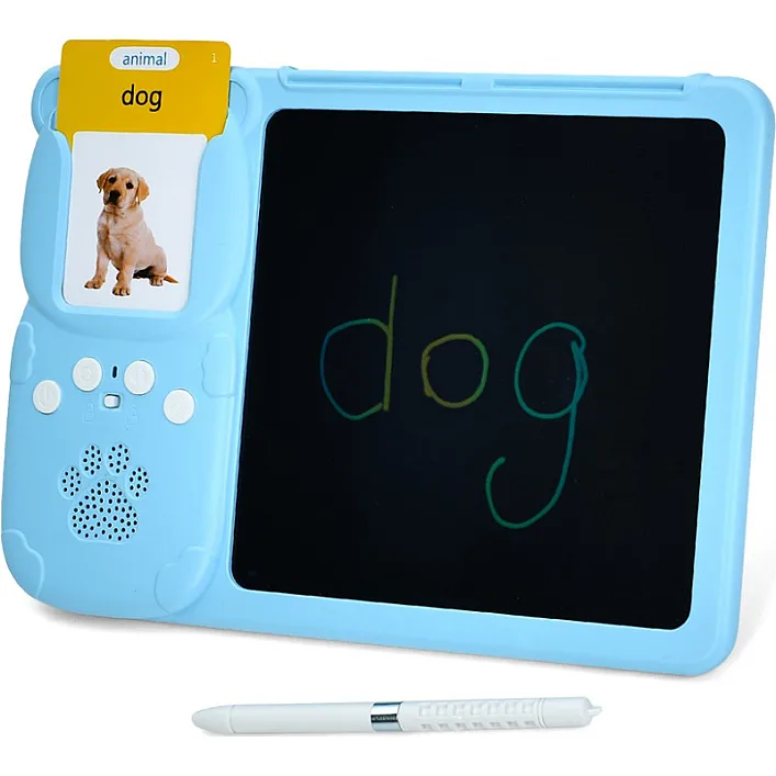 Дитячий ігровий планшет для малювання LCD екран KS666-28(Blue)