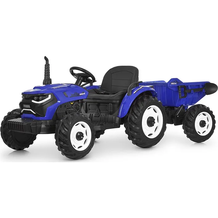 Дитячий електромобіль Трактор M 6260EBLR-4(24V) до 30 кг