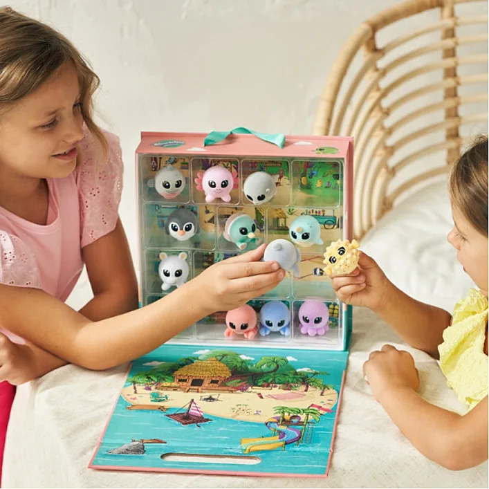Игровой коллекционный набор Flockies - Тропический остров