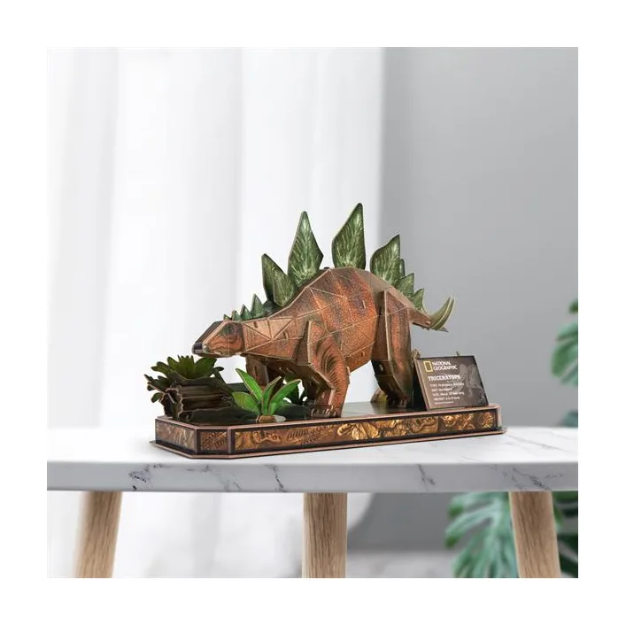 3D пазл CubicFun National Geographic Dino Стегозавр (DS1054h)
