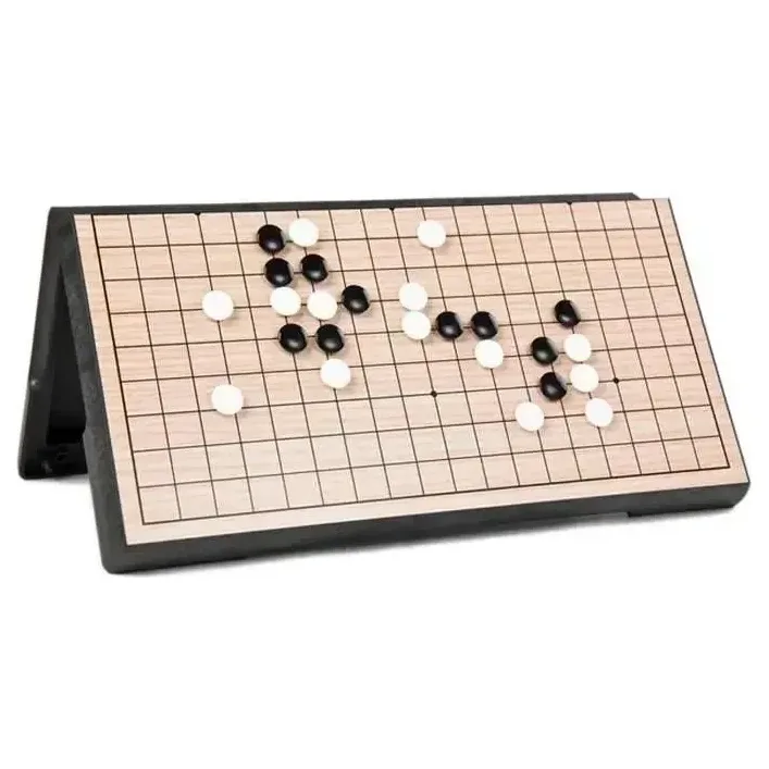 Настольная игра "Go Game" 3215GG 2 цвета фишек, игровая доска 32х32 см