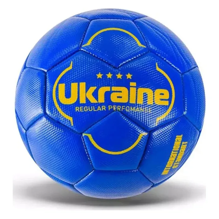 Дитячий футбольний м'яч FB24501(Blue) блакитний, №3, PU, 280 грам