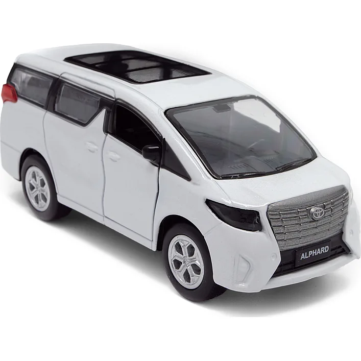 Автомодель - TOYOTA ALPHARD (білий)