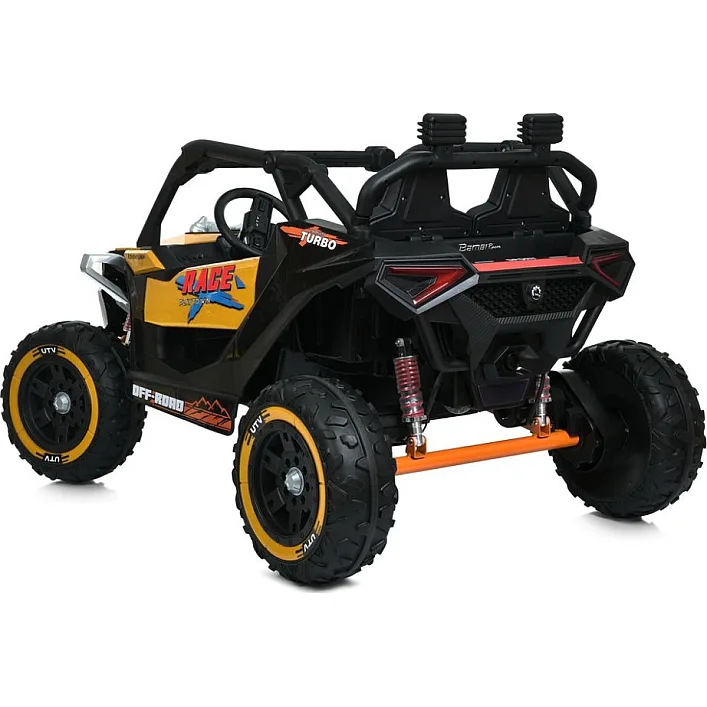Дитячий електромобіль Джип M 6149EBLR-6(24V) до 80 кг