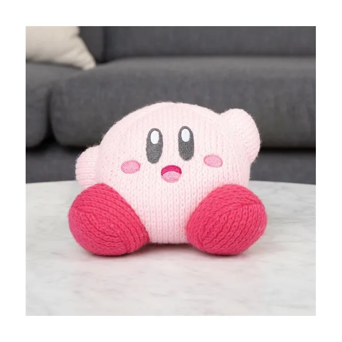 Мягкая игрушка Club Mocchi- Mocchi- Вязаный Кирби 15 см (T12457)