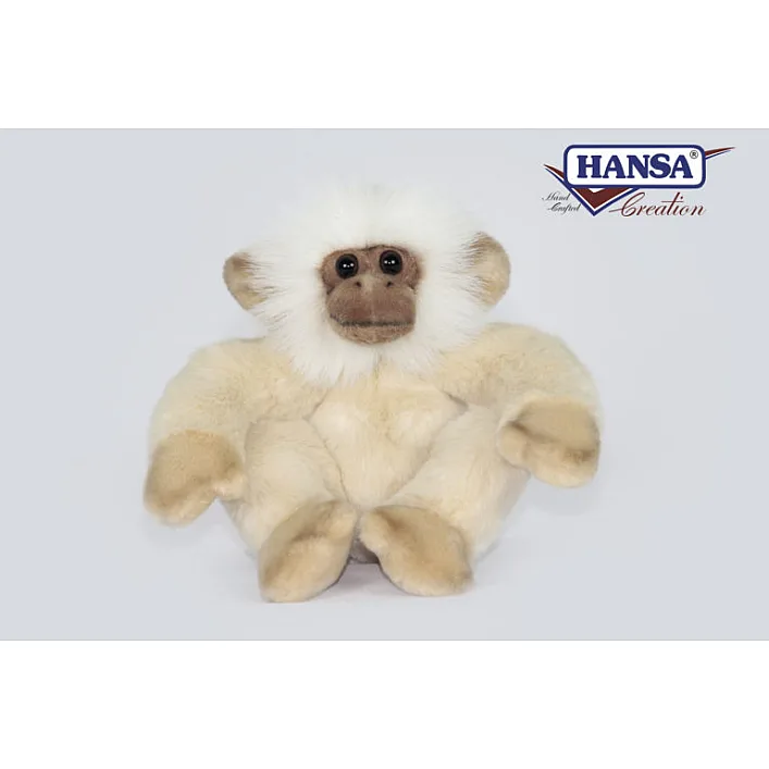 Мягкая игрушка Обезьяна, сидящая высота 20см, Hansa (2838)