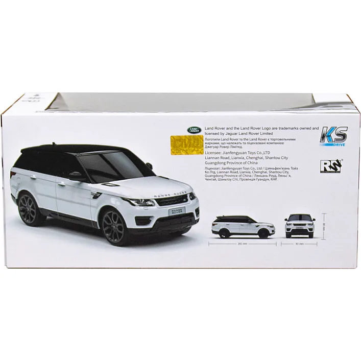 Автомобиль KS DRIVE - LAND ROVER RANGE ROVER SPORT 124GRRW (Маш8226)