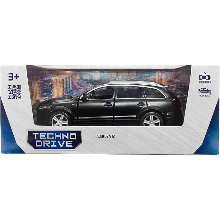 Автомодель – AUDI Q7 V12 (чорний)