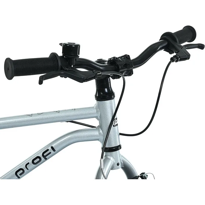 Велосипед детский LIGHTY MB 16LIGHTY SILVER, колеса 16 дюймов