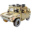 Деревянный 3D конструктор "HUMVEE" Puz-00927 р.22*11*12,5см PuzzleOk (Дер9926)