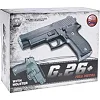Дитячий пістолет на кульках "Sig Sauer 226" Galaxy G26+ чорний з кобурою