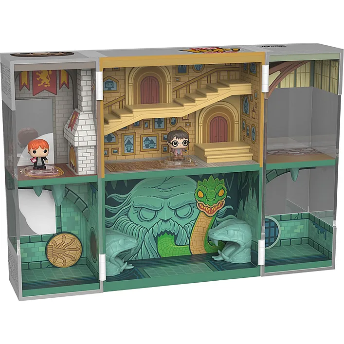 Игровой набор Bitty POP! Boxes серии Гарри Поттер - Хогвартс