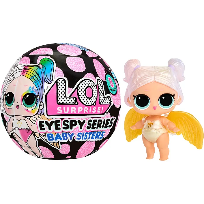 Ігровий набір з лялькою L.O.L. SURPRISE! серії "Eye Spy" – ЗАГАДКОВІ СЕСТРИЧКИ (в диспл.)