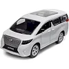 Автомодель - TOYOTA ALPHARD (білий)