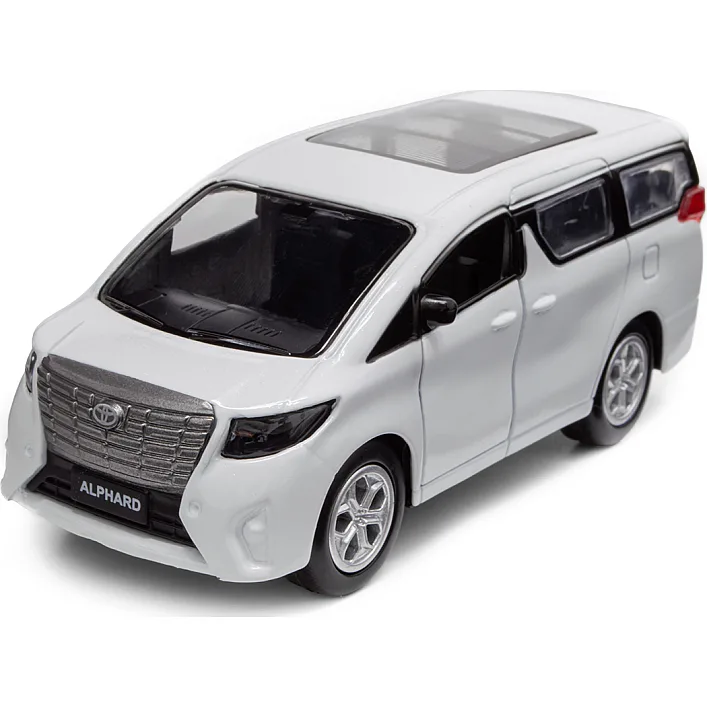 Автомодель - TOYOTA ALPHARD (білий)