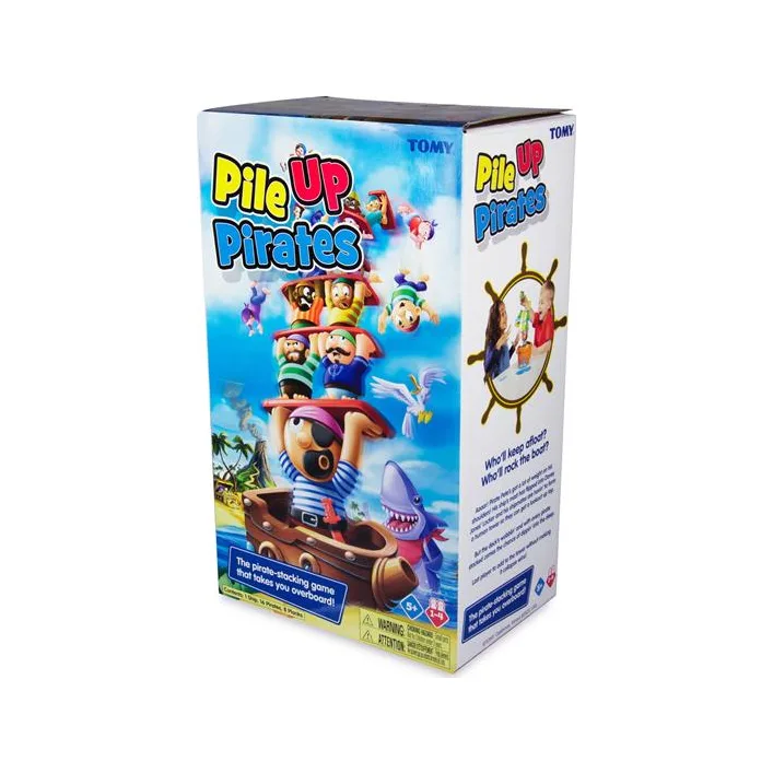 Настольная игра Tomy Games Башня из пиратов (T72868)