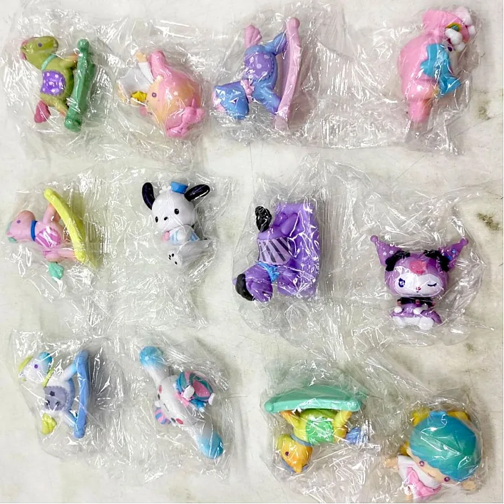 Фигурка-сюрприз "Аниме Санрио (Sanrio), 6 штук в коробке