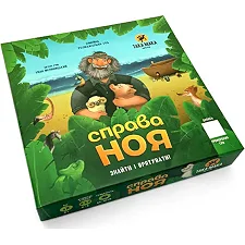 Настольная игра "Дело Ноя" 260001-RU ТАКАЯ МАКА (Нас8502)